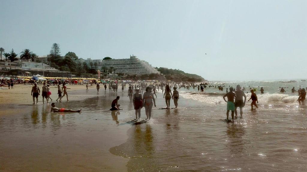 Pe Na Praia Albufeira Exterior photo