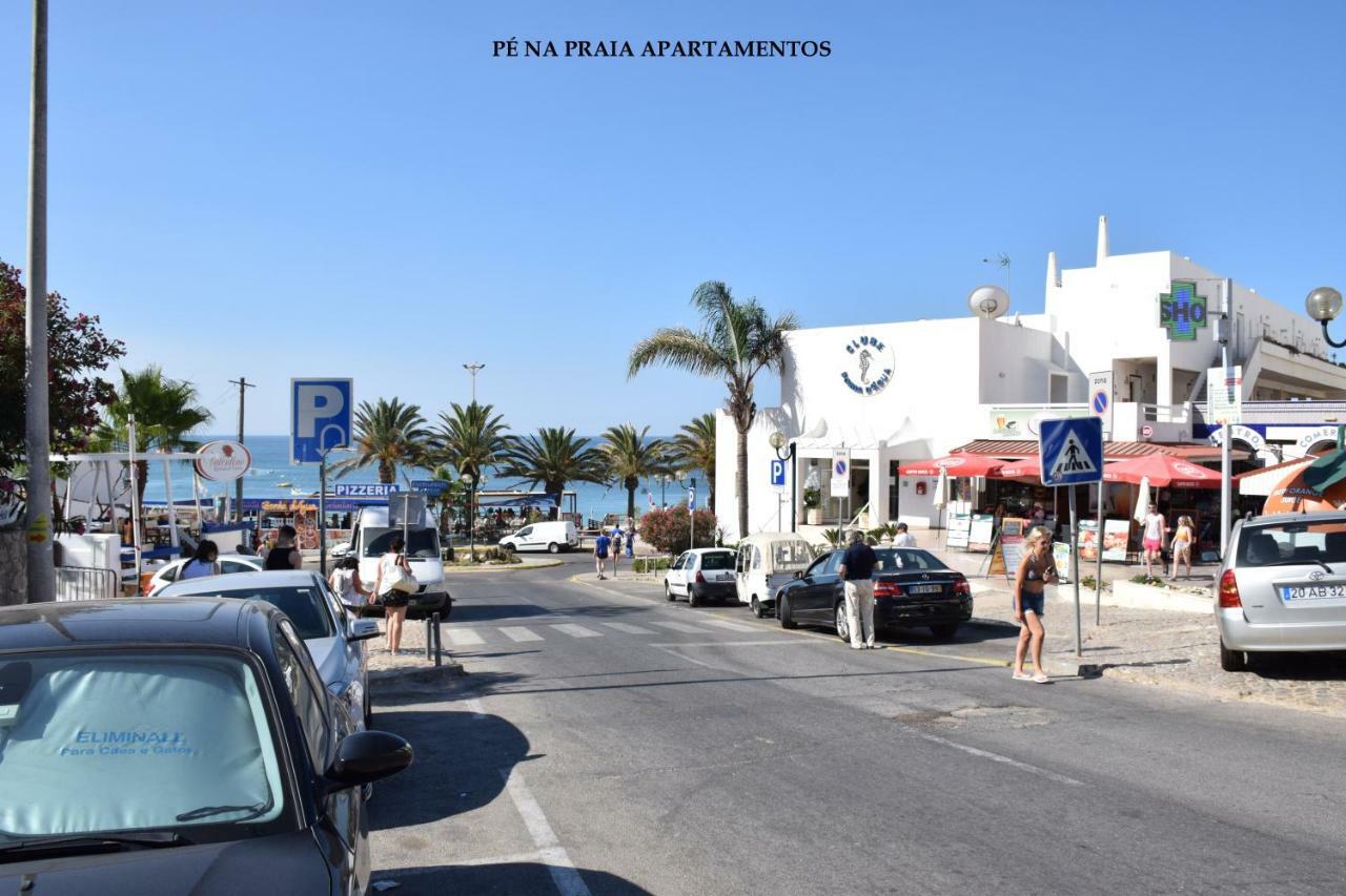 Pe Na Praia Albufeira Exterior photo
